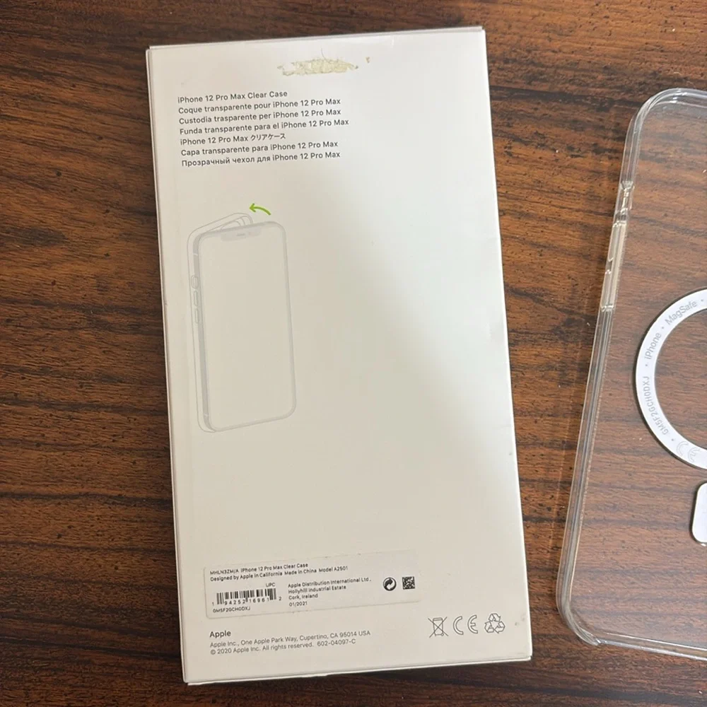 Apple iPhone 12 Pro Max Magsafe Case, Magsafe Charger AND USB C Charging Cube